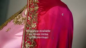 Maharani designer boutique, designer boutiques in ludhiana, is offering you latest party wear designer dresses. Indian Punjabi Suits Indian Punjabi Suits Online Maharani Designer Boutique Youtube