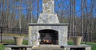 outdoor kitchens and fireplaces hometalk