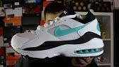 Ahead of air max day 2018. Nike Air Max 93 Menthol Dusty Cactus W On Foot Youtube
