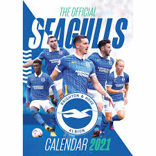 Oct 18 2020 danny welbeck signed a 1 year $2.6 million contract with brighton. Brighton Hove Albion Fc A3 Calendar 2021 At Calendar Club