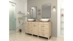C'est la grande question à se poser ! Complet Meuble Salle De Bain Double Vasque Ronde Chene Clair
