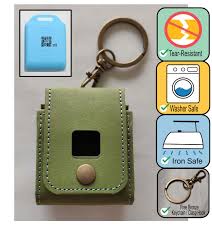 It can fit easily into a bag or be attached to a lanyard. Trace Together Token Pouch Holder Design B Green Lazada Singapore