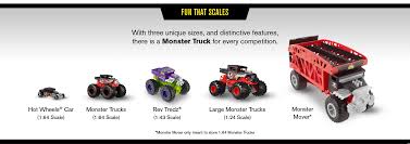 Monster Truck Toys Monster Trucks For Kids Hot Wheels
