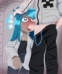 Rule 34 Dev - 1boy 1girls 2023 blowjob blue_eyes blue_hair blush breasts  hand_on_head heart_eyes lololowka lololowka_(character) medium_breasts  no_panties open_mouth penis perfect_world photef pussy_through_clothing  raya_aber_(perfect_world ...