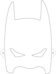 Batman Mask Template Printable Batman Birthday Batman Birthday Party Batman Mask