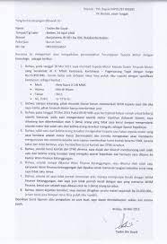 Surat peryataan pencabutan laporan kepolisian. Contoh Surat Kuasa Membuat Laporan Polisi Contoh Lif Co Id