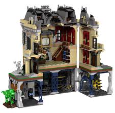 Batman Assault On Wayne Manor Lego Set Looks Amazing Lego Minifigure Display Lego Lego Sets