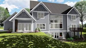 The dark paint finishes and white surfaces enhance the home's historic country profile and complement its river rock foundation. 117 Grey Houses In All Types Of Styles And Sizes Photos Home Stratosphere