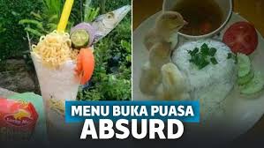 We did not find results for: Absurd 7 Menu Buka Puasa Ini Bikin Geleng Geleng Kepala