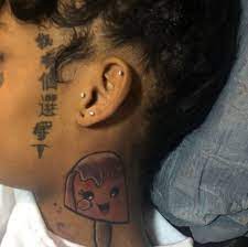 Summer walker already had a few tattoos on her face, but she recently added another one. Summer Walker Tattoo Face Tattoos For Women Black Girls With Tattoos Face Tattoos