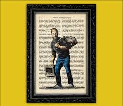 Steve Jobs Banksy Street Art Book Print Banksy Graffiti Wall Etsy Book Art Book Print Graffiti Wall