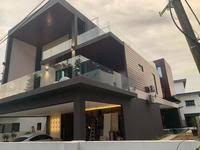 Жилой комплекс, здание и поле для гольфа. Country Heights Kajang Property Info Photos Statistics Land