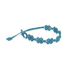 Favorite this designer share block this designer. Cruciani Four Leaf Clover Bracelet Clear Blue Gilardy Online Shop