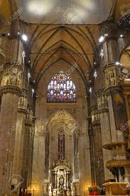 Maybe you would like to learn more about one of these? Interior Of The Milan Cathedral Duomo Di Milano In Milan Italy Stock Photo Picture And Royalty Free Image Image 85594981