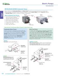 Any work of any nature on the condensate removal pump must be undertaken only with the voltage turned off. Wh 4703 Wiring A Condensation Pump Wiring Diagram