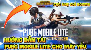 Hướng Dẫn Tải Pubg Mobile Lite Cho May Cấu Hinh Thấp Download Pubg Mobile Lite Android Ios Youtube
