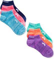 Under Armour Women S Essential Twist No Show Socks 6 Pack Reviews Handbags Accessories Macy S Women Essentials No Show Socks Under Armour Women