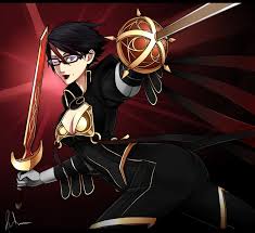 Lol Fiora X Bayonetta Bayonetta Anime Lol