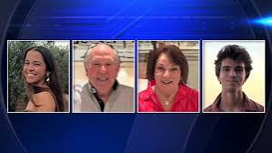 UPDATE: The body of one of four family members who went missing after their small plane went down off the coast of the Bahamas has been located, the pilot's niece said.