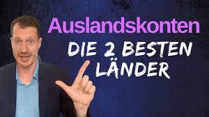 Auslandskonto: Die nackte Wahrheit + 2 sichersten Bankenländer dieser Welt  - YouTube