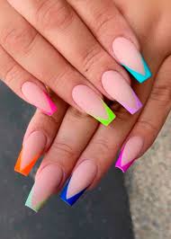 9 Stunning Modern French Manicure Ideas Stylish Belles Coffin Nails Long Coffin Nails Designs Swag Nails Acrylic nails often get a lot of bad press. coffin nails designs