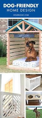 4 Ways To Make Fido Happy In Your New Home Kopek Kulubeleri Kopek Mimari Detaylar