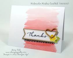 We did not find results for: Stampin Up Watercolor Wishes Card Kit Now Available Stampin Pretty