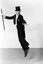 Fred Astaire Puttin On The Ritz Dance Scene Original Fred Astaire 24x36 Poster Fred Astaire Classic Movie Stars Fred Astaire Movies