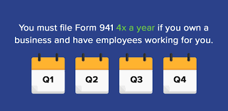 An online tool that helps in generating great looking html forms instantly. Irs Tax Form 941 Instructions Information Including Mailing Info
