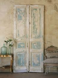 Ticking And Toile Neutral Heaven French Shabby Chic Salvaged Doors Antique French Doors