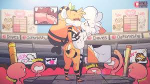 Dou Vs Lilith - Sensitive Tail [Diives]