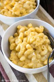 However, it may be prepared in a sauce pan on top of the stove or. Slow Cooker Mac Cheese A Family Feast