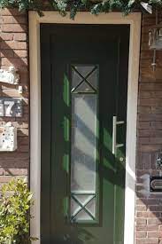 groene voordeur groene voordeuren voordeur groen