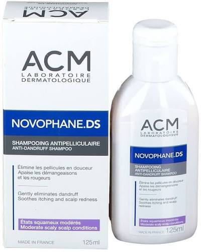 ACM NOVOPHANE DS SHAMPOOING PELLICULES MODEREES – 125 ML