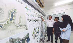 • mengenalpasti binaan serta landskap yang sedia ada di tapak bina. Pembangun Persekitaran Harmoni