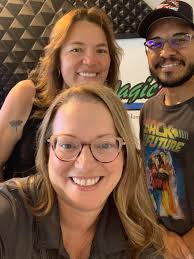 Which band with a duplicated name released "Broken Wings" in 1985?