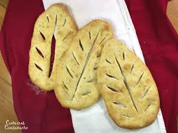 Maybe you would like to learn more about one of these? Fougasse Provencal Flat Bread Curious Cuisiniere