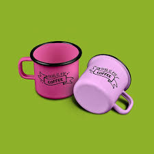 The Hottest Cute Enamel Cup In 2020 Unique Coffee Mugs Mugs Mug Designs