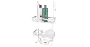 2 tier suction corner caddy. Shower Caddies