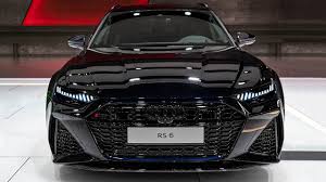 Audi Rs6 2020 Avant Wild Sports Wagon Youtube