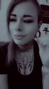 Earlobe Flesh Tunnel