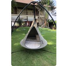 80 % polyester, 20 % visko. Mattress For Cacoon Single