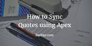 View today's stock price, news and analysis for symphony communication pcl (symc). How To Sync Quotes Using Apex Brian Cline