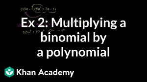 Divising polynomials worksheet pdf printable with answers. Multiplying Binomials By Polynomials Video Khan Academy