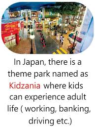 Kidzania Is There In Dubai India Too Funny Fun Facts Interesting Facts About World Life Facts