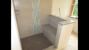 A shower niche can turn into a focal point but if the design of the bathroom doesn't make it easy, don't do it. How To Install A Vertical Mosaic Glass Tile Border With Large Format Tile Youtube