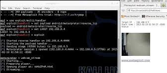 The software can be exploited to send an sms which can also run harmful commands on the phone. How To Hack Android Using Kali Remotely Null Byte Wonderhowto