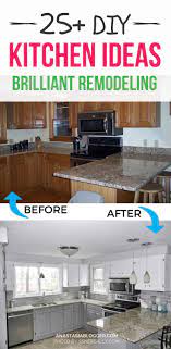 Kitchen Ideas On A Budget Diy Remodeling Inspiration Kitchen Remodeling Projects Diy Remodel Kitchen Remodel Small