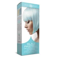 This method involves washing your dyed hair with a mixture of vitamin c and a moisture enriched shampoo. Pastel Baby Blue Hair Dye Semi Permanent Smart Beauty Shop