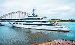 The 109m/357ft is oceanco's first new build to take advantage of the recently acquired construction & refit facilities where her first phase of construction was successfully executed on schedule under. 109m In Build Superyacht Y720 Marks First Project For New Oceanco Yard Yacht Charter Fleet